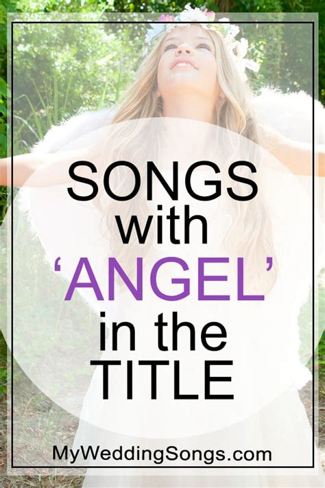 41 Best Angel Songs – Songs With Angel In The Title .